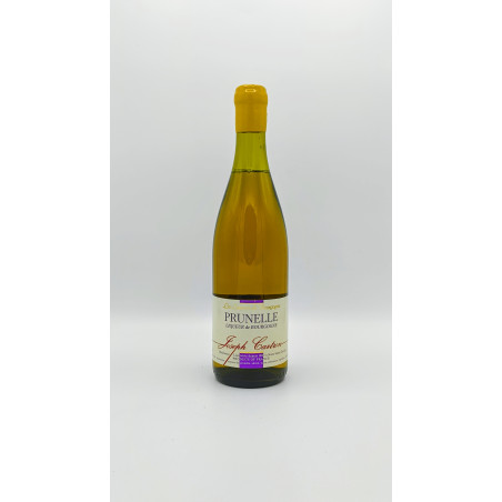 Eau de vie de Prunelle Liqueur de Bourgogne Prunelle de Bourgogne Joseph Cartron 70 cl 31,00 € Spiritueux chez Millésimes à l...