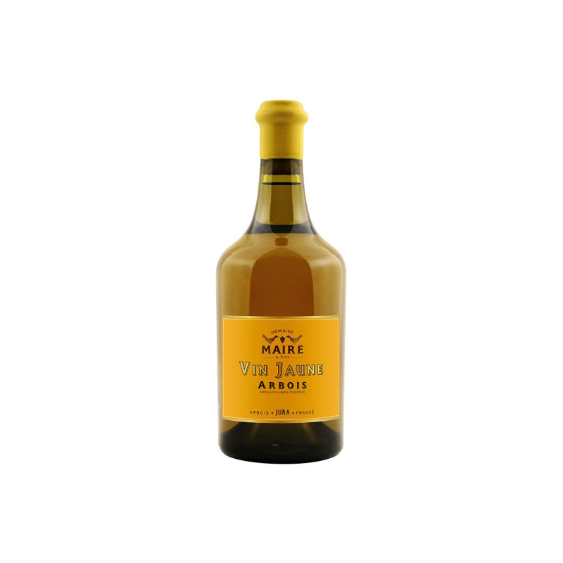 Arbois Vin Jaune 2017 Domaine Henri Maire 62 cl 45,00 € Jura chez Millésimes à la Carte