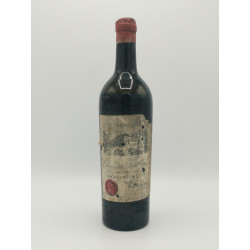 Château Fonbadet Pauillac 1928 75 cl 425,00 € Bordeaux chez Millésimes à la Carte