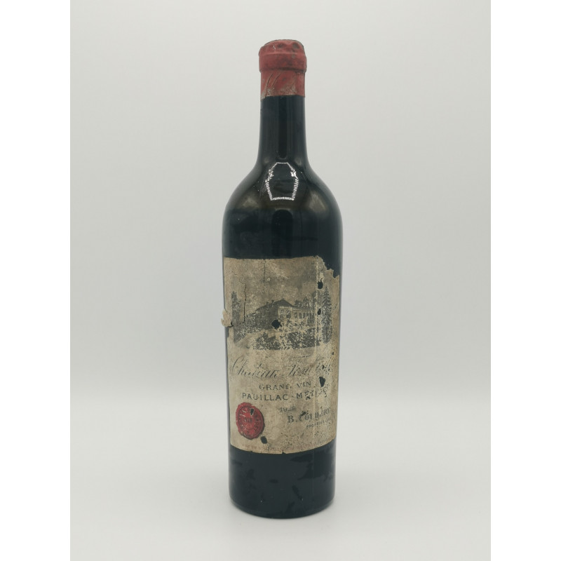 Château Fonbadet Pauillac 1928 75 cl 425,00 € Bordeaux chez Millésimes à la Carte