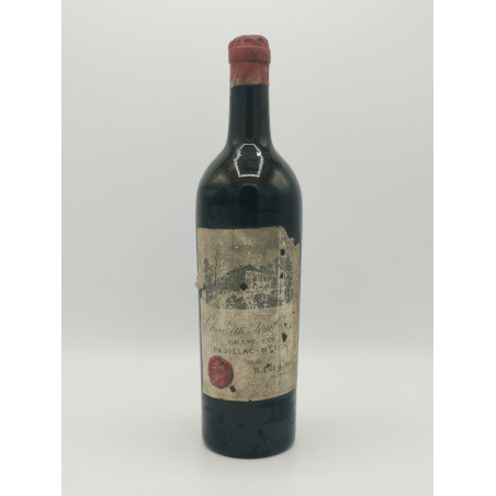 Château Fonbadet Pauillac 1928 75 cl 425,00 € Bordeaux chez Millésimes à la Carte
