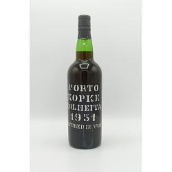 Porto Kopke Colheita 1951 75 cl 549,00 € Porto chez Millésimes à la Carte