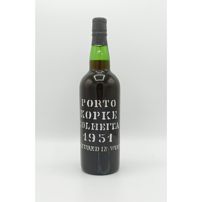 Porto Kopke Colheita 1951 75 cl 549,00 € Porto chez Millésimes à la Carte