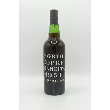 Porto Kopke Colheita 1951 75 cl 549,00 € Porto chez Millésimes à la Carte