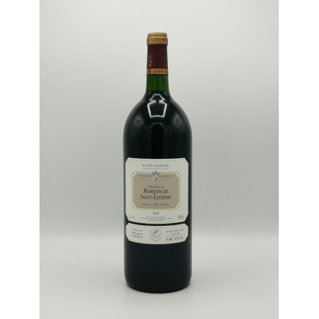 Marquis de Saint Estèphe 1998 Saint Estèphe 150cl 69,00 € Bordeaux chez Millésimes à la Carte