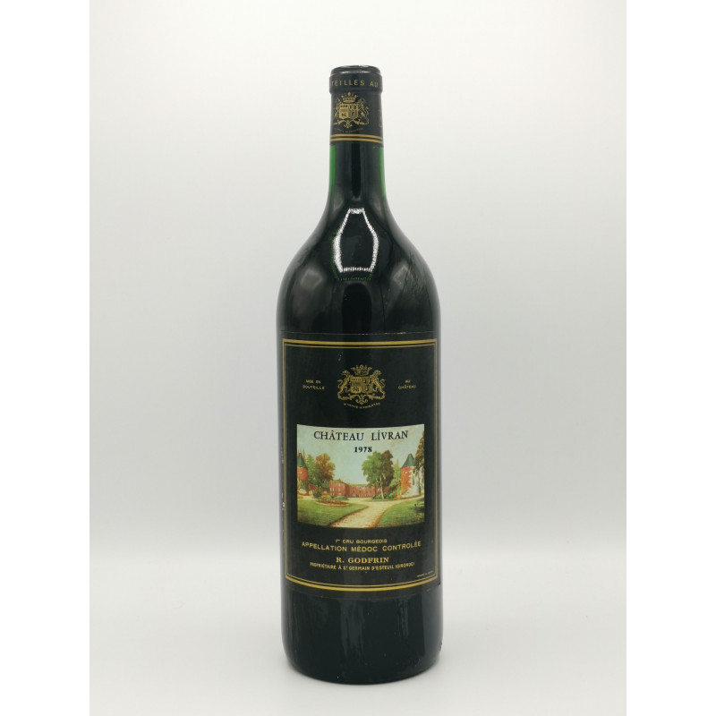 Château Livran 1978 Médoc 150cl 135,00 € Bordeaux chez Millésimes à la Carte