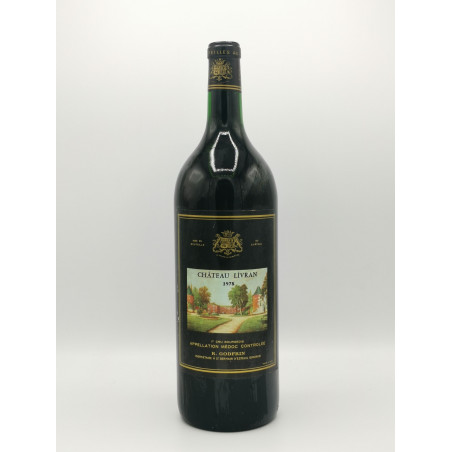 Château Livran 1978 Médoc 150cl 135,00 € Bordeaux chez Millésimes à la Carte