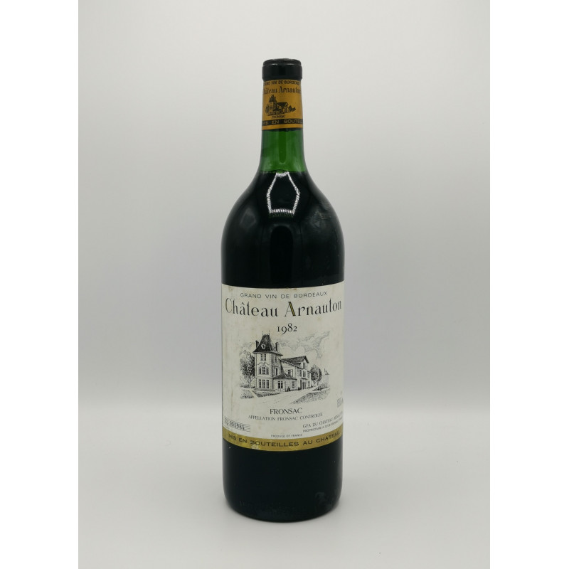 Château Arnauton 1982 Fronsac 150cl 109,00 € Bordeaux chez Millésimes à la Carte