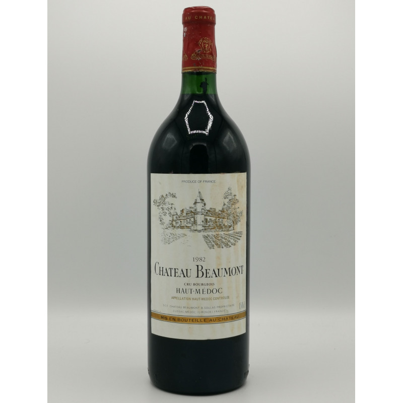 Château Beaumont 1982 Haut Médoc Cru Bourgeois 150cl 99,00 € Bordeaux chez Millésimes à la Carte