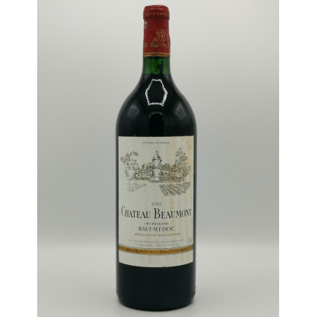 Château Beaumont 1982 Haut Médoc Cru Bourgeois 150cl 99,00 € Bordeaux chez Millésimes à la Carte
