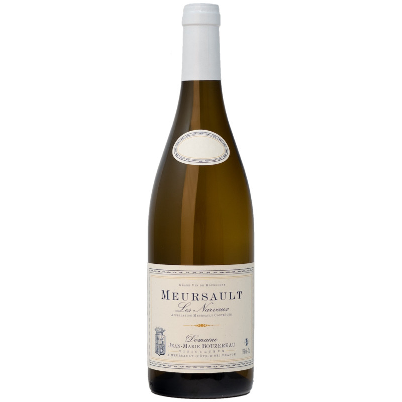 Meursault Les Narvaux 2022 Domaine Jean Marie Bouzereau 75 cl 65,00 € Côte de Beaune chez Millésimes à la Carte