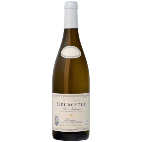 Meursault Les Narvaux 2022 Domaine Jean Marie Bouzereau 75 cl 65,00 € Côte de Beaune chez Millésimes à la Carte