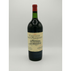 Château Haut Marbuzet 1981 Saint Estèphe 150cl 185,00 € Bordeaux chez Millésimes à la Carte