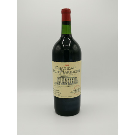 Château Haut Marbuzet 1981 Saint Estèphe 150cl 185,00 € Bordeaux chez Millésimes à la Carte