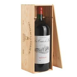 Château la Tour de By Médoc Cru Bourgeois 2000 Impériale 6 L 695,00 € 2000 chez Millésimes à la Carte