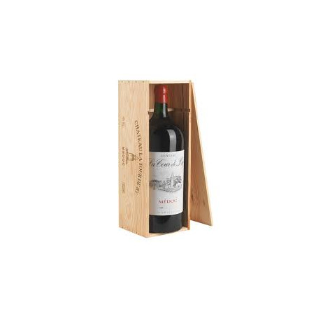 Château la Tour de By Médoc Cru Bourgeois 2000 Impériale 6 L 695,00 € 2000 chez Millésimes à la Carte