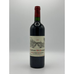 Château Saint Georges Saint Emilion 2006 Saint Georges Saint Emilion 75 cl 49,00 € Bordeaux chez Millésimes à la Carte