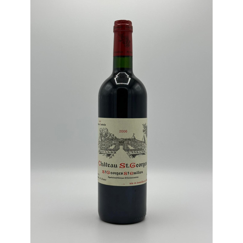 Château Saint Georges Saint Emilion 2006 Saint Georges Saint Emilion 75 cl 49,00 € Bordeaux chez Millésimes à la Carte