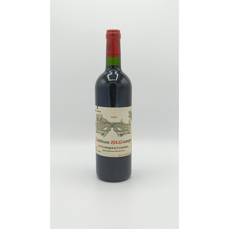 2005 saint-georges saint-emilion 75 cl château st georges saint emilion 55,00 € Bordeaux chez Millésimes à la Carte