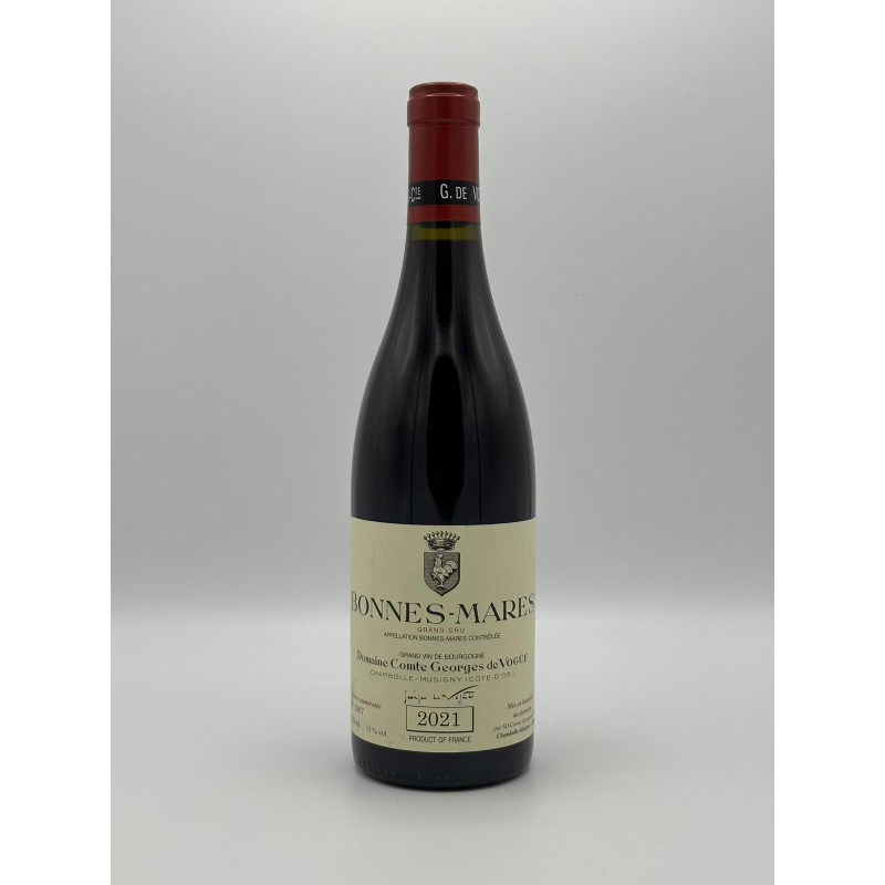 Bonnes Mares Grand Cru 2020 Domaine Comte Georges de Vogüé 75 cl 595,00 € Côte de Nuits chez Millésimes à la Carte