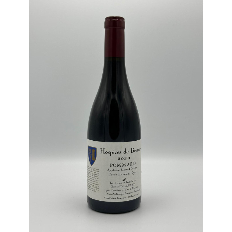 Pommard 2020 Cuvée Raymond Cyrot Hospices de Beaune 75cl 99,00 € Vins des Hospices de Beaune chez Millésimes à la Carte