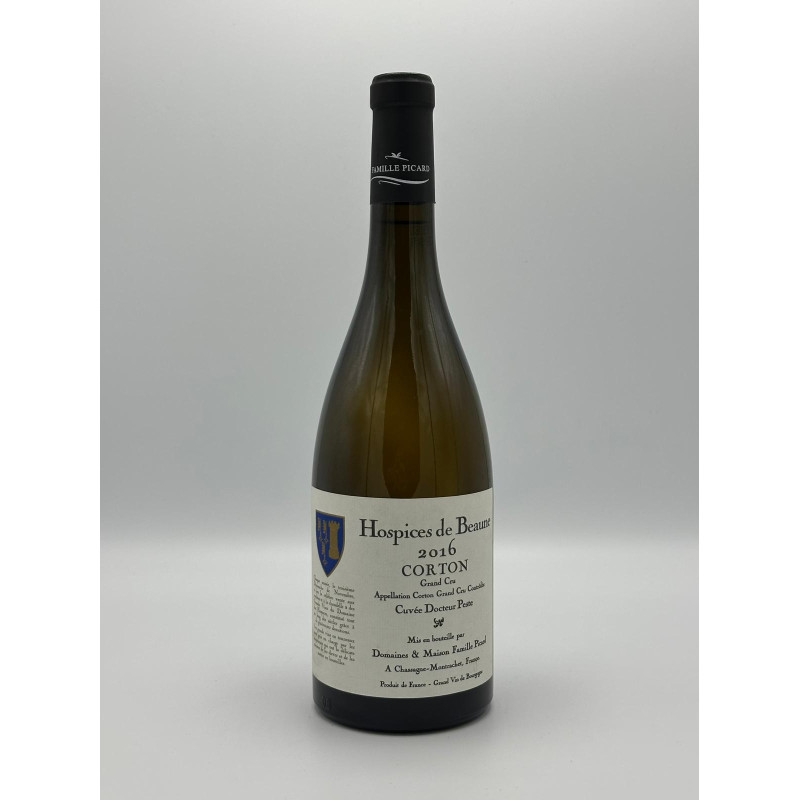 Corton Grand Cru 2016 Blanc Cuvée Docteur Peste Hospices de Beaune 75cl 299,00 € Vins des Hospices de Beaune chez Millésimes ...