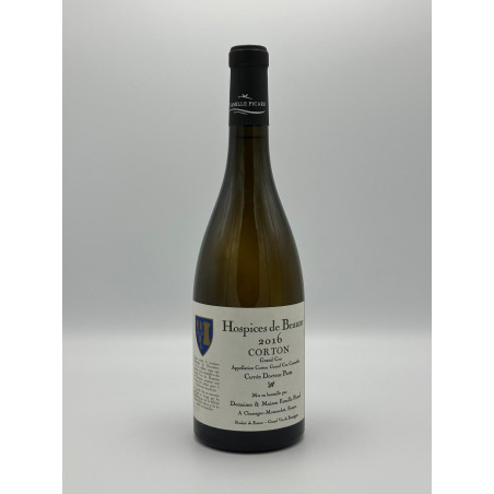Corton Grand Cru 2016 Blanc Cuvée Docteur Peste Hospices de Beaune 75cl 299,00 € Vins des Hospices de Beaune chez Millésimes ...