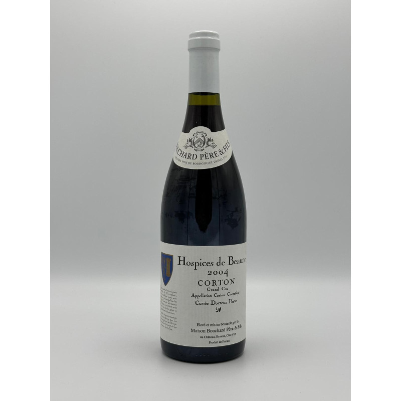 Corton Grand Cru 2004 Cuvée Docteur Peste Hospices de Beaune 75cl 249,00 € Vins des Hospices de Beaune chez Millésimes à la C...