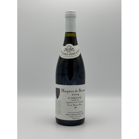 Corton Grand Cru 2004 Cuvée Docteur Peste Hospices de Beaune 75cl 249,00 € Vins des Hospices de Beaune chez Millésimes à la C...
