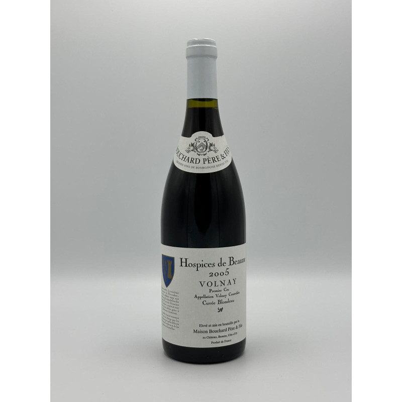 Volnay 1er Cru 2005 Cuvée Blondeau Hospices de Beaune 75 cl 135,00 € Volnay Premier Cru chez Millésimes à la Carte
