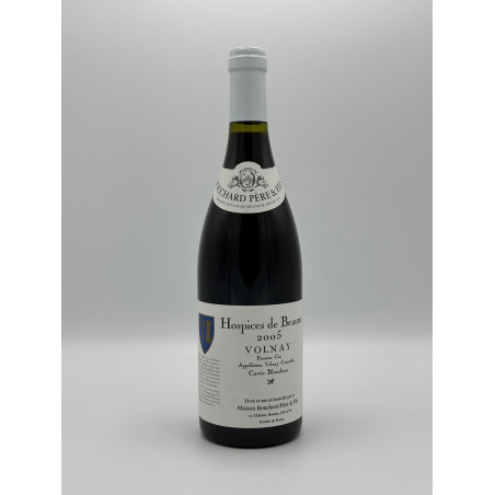 Volnay 1er Cru 2005 Cuvée Blondeau Hospices de Beaune 75 cl 135,00 € Volnay Premier Cru chez Millésimes à la Carte