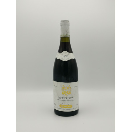 Mercurey 1996 Sandler 75 cl 49,00 € Rouge chez Millésimes à la Carte