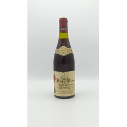 Pernand Vergelesses Clos Berthet Monopole 1985 Dubreuil Fontaine 75cl 85,00 € Côte de Beaune chez Millésimes à la Carte