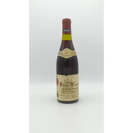 Pernand Vergelesses Clos Berthet Monopole 1985 Dubreuil Fontaine 75cl 85,00 € Côte de Beaune chez Millésimes à la Carte