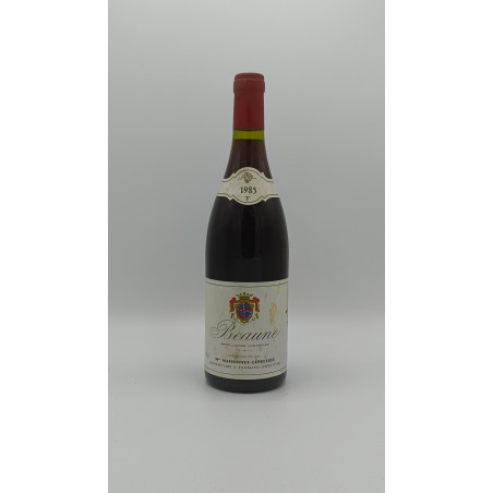Beaune 1985 Maisonnet Lepeltier 75 cl 79,00 € Côte de Beaune chez Millésimes à la Carte