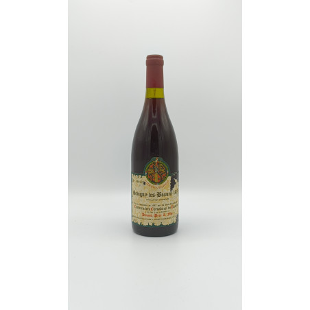Savigny Les Beaune Tastevine 1985 Arnoux Père & Fils 75 cl 85,00 € Rouge chez Millésimes à la Carte