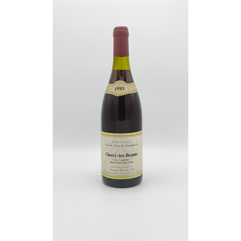 Chorey Les Beaune Les Confrelins 1985 Arnoux Père & Fils 75 cl 79,00 € Rouge chez Millésimes à la Carte