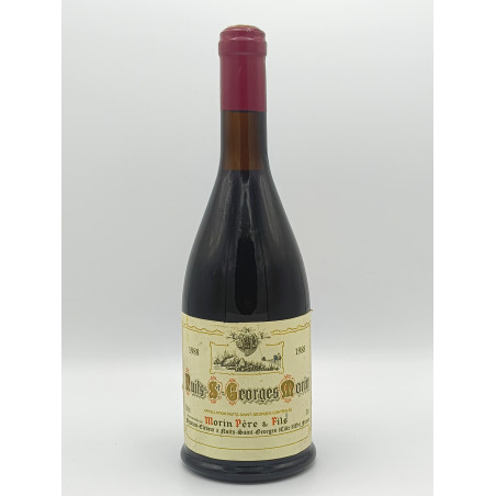 Nuits Saint Georges 1988 Morin Père & Fils 75cl 115,00 € Rouge chez Millésimes à la Carte