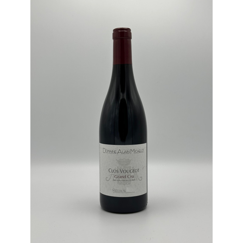 Clos Vougeot Grand Cru 2011 Alain Michelot 75 cl 189,00 € Rouge chez Millésimes à la Carte