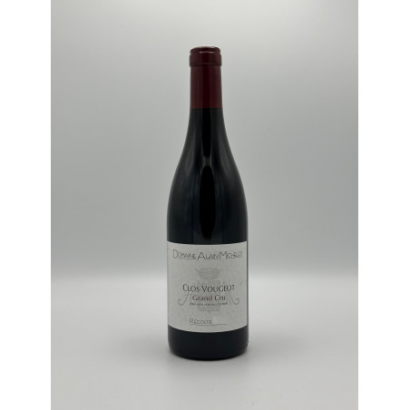 Clos Vougeot Grand Cru 2011 Alain Michelot 75 cl 189,00 € Rouge chez Millésimes à la Carte