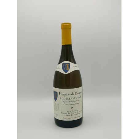Pouilly Fuissé 2007 Cuvée Francoise Poisard Hospices de Beaune 75cl 99,00 € Pouilly Fuissé Cuvée Françoise Poisard chez Millé...