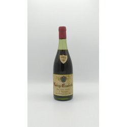 Gevrey Chambertin 1952 J.Roussel 75 cl 319,00 € Rouge chez Millésimes à la Carte