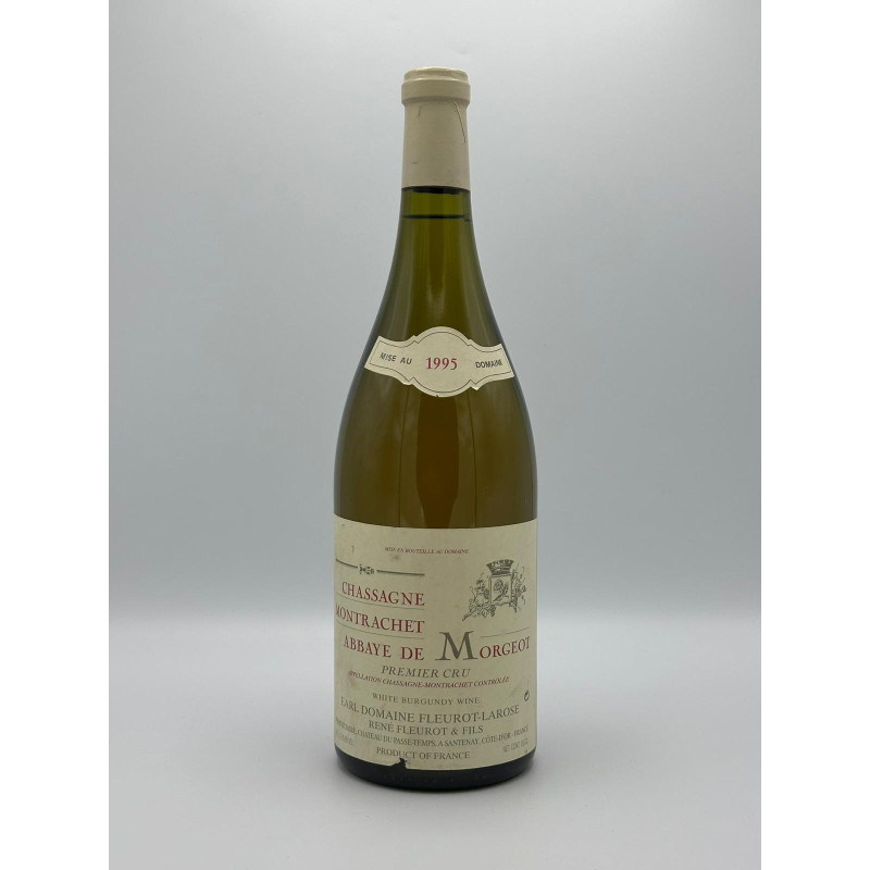 Chassagne Montrachet 1er Cru 1995 Abbaye de Morgeot Fleurot Larose 150cl 299,00 € 1995 chez Millésimes à la Carte