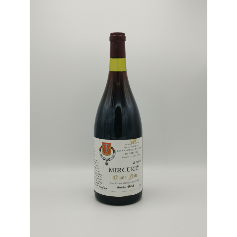Mercurey 1982 Chante Fluté Vignerons du Caveau de Mercurey 150cl 169,00 € Rouge chez Millésimes à la Carte