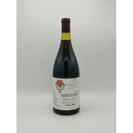 Mercurey 1982 Chante Fluté Vignerons du Caveau de Mercurey 150cl 169,00 € Rouge chez Millésimes à la Carte