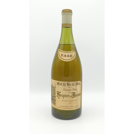 Eau de Vie de Marc de Bourgogne VSOP Hospice de Beaune 150 cl 199,00 € Marc de Bourgogne chez Millésimes à la Carte