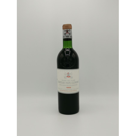 Château Pape Clément 1968 Graves Grand Cru Classé 75 cl 219,00 € Bordeaux chez Millésimes à la Carte
