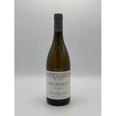 Meursault 2020 Le Limozin Michel Bouzereau 75 cl 99,00 € Blanc chez Millésimes à la Carte