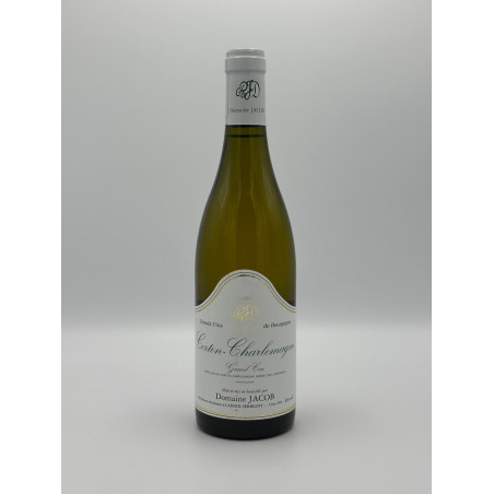 Corton Charlemagne Grand Cru 2012 Domaine Jacob 75 cl 205,00 € Côte de Beaune chez Millésimes à la Carte