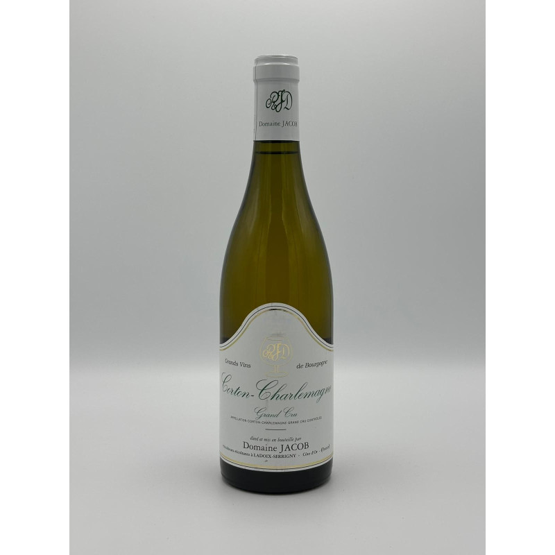 Corton Charlemagne Grand Cru 2013 Domaine Jacob 75 cl 199,00 € Côte de Beaune chez Millésimes à la Carte